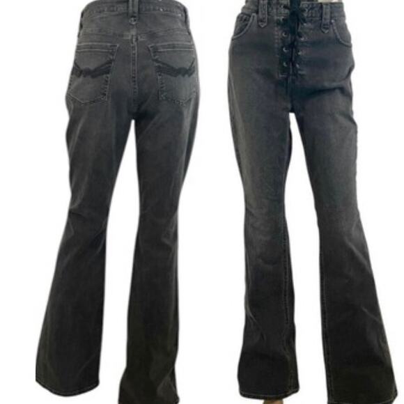 Idyllwind Miranda Lambert Twelve South high risin lace up jean J2 2137 - Picture 14 of 15